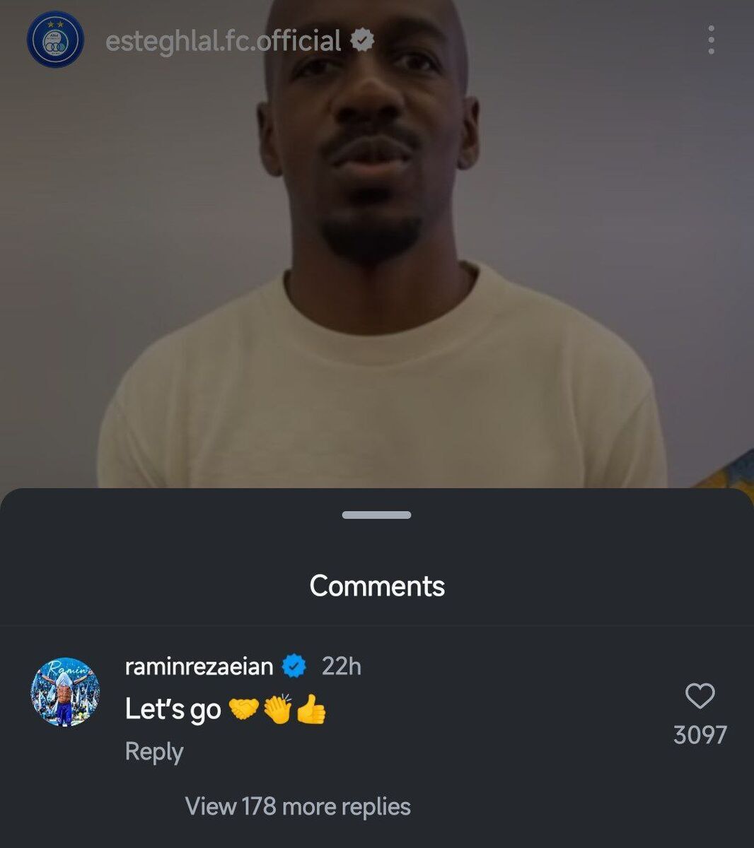 عکس| رامین رضاییان با دیدن کاکوتا دوباره به یاد زبان انگلیسی افتاد عکس| رامین رضاییان با دیدن کاکوتا دوباره به یاد زبان انگلیسی افتاد