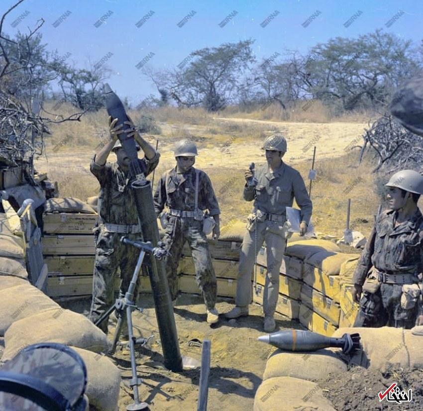 عکس| نبرد ایران و ظفار در سال ۱۳۵۴
