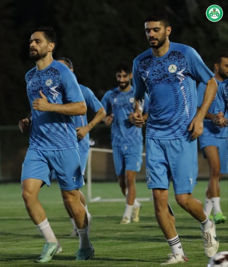 عکس| شایان و کمال؛ پیش به سوی پرسپولیس عکس| شایان و کمال؛ پیش به سوی پرسپولیس