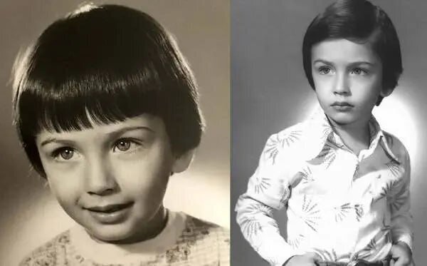 عکس| پارسا پیروزفر در کودکی؛ وقتی آقای بازیگر به کلاس اول می‌رفت!