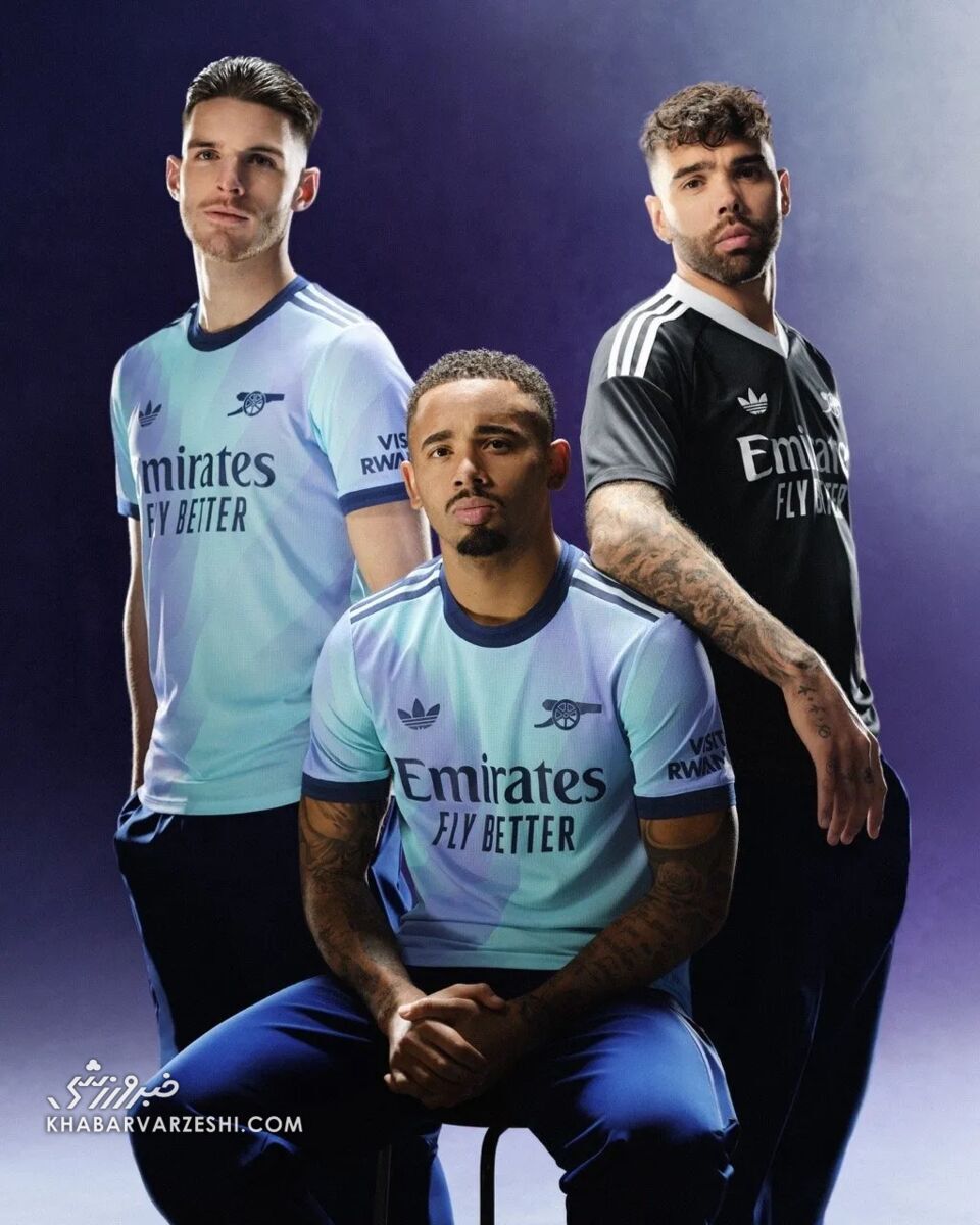 عکس| آرسنال آبیپوش شد! عکس| آرسنال آبیپوش شد!