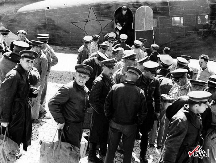 عکس| پرواز متفقین در آبادان؛ همکاری نیروهای آمریکایی و شوروی سال ۱۳۲۰ عکس| پرواز متفقین در آبادان؛ همکاری نیروهای آمریکایی و شوروی سال ۱۳۲۰