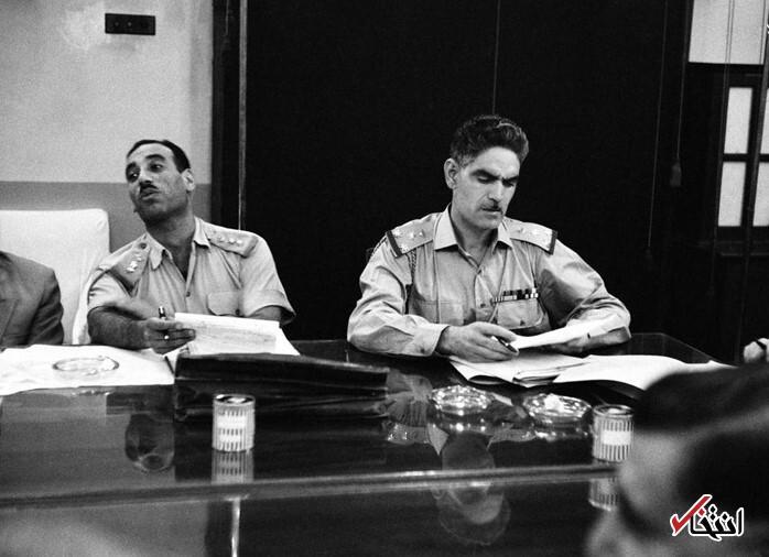 عکس| دو کودتاچی عراقی؛ یکی نخست وزیر و دیگری رئیسجمهور سابق عراق عکس| دو کودتاچی عراقی؛ یکی نخست وزیر و دیگری رئیسجمهور سابق عراق