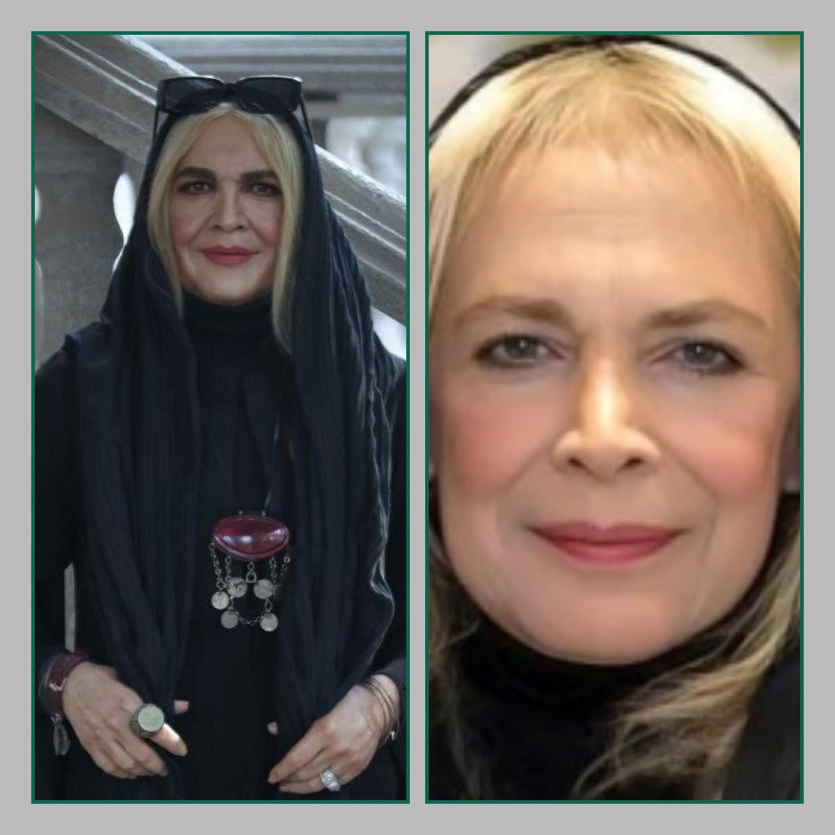 عکس| تندیس یادبود بیتا فرهی؛ مردانه از آب درآمد! عکس| تندیس یادبود بیتا فرهی؛ مردانه از آب درآمد!