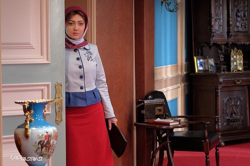 عکس| نیکی کریمی کاراکتر شاپرک در سریال سرزمین کهن