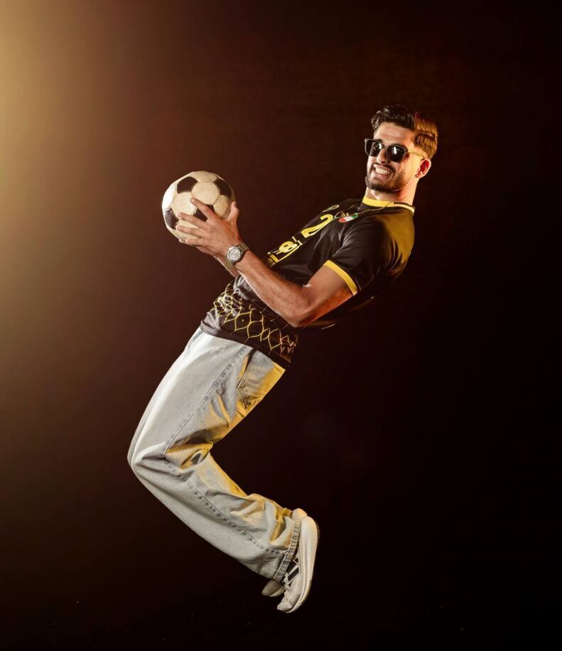 عکس| حضور مایکل جکسون در لیگ برتر ایران! عکس| حضور مایکل جکسون در لیگ برتر ایران!