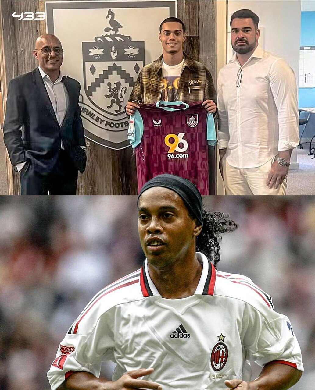 عکس| جدایی پسر رونالدینیو از بارسلونا؛ ژوائو مندس در تیم انگلیسی! عکس| جدایی پسر رونالدینیو از بارسلونا؛ ژوائو مندس در تیم انگلیسی!