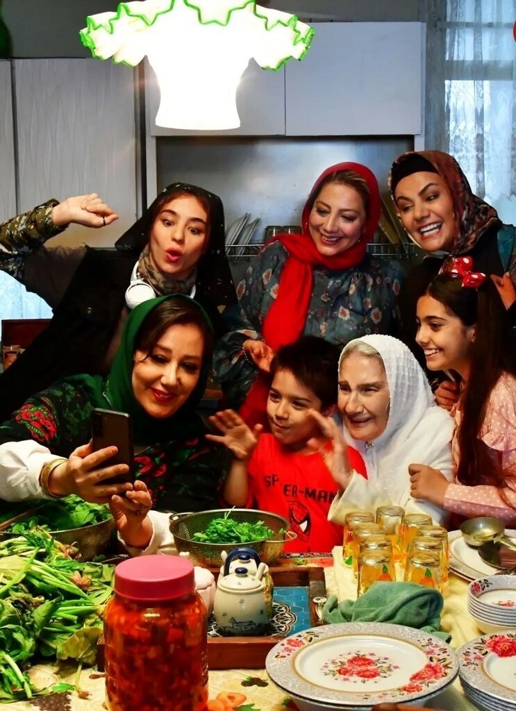 عکس| تغییر چهره فریده سپاه مه‌لقا خانم «نون. خ» در سن ۷۷ سالگی