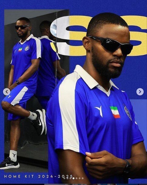 پشت پرده حضور یامگا در رونمایی از کیت باشگاه!