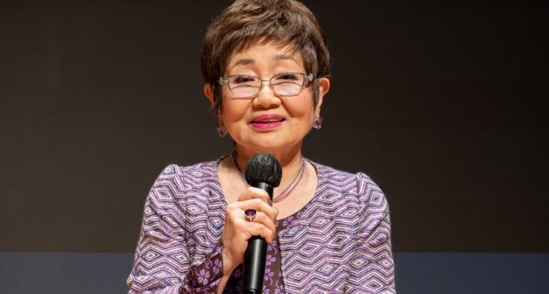 تغییر چهره چهره مادر اوشین در ۷۶ سالگی