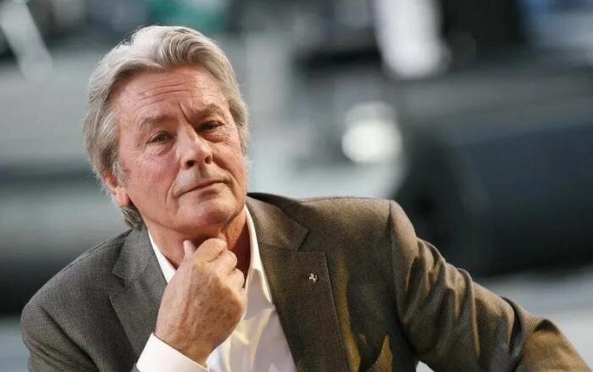 فیلم| یکی از برجسته‌ترین بازیگران اروپا؛ تغییرات چهره آلن دلون در طی 66 سال