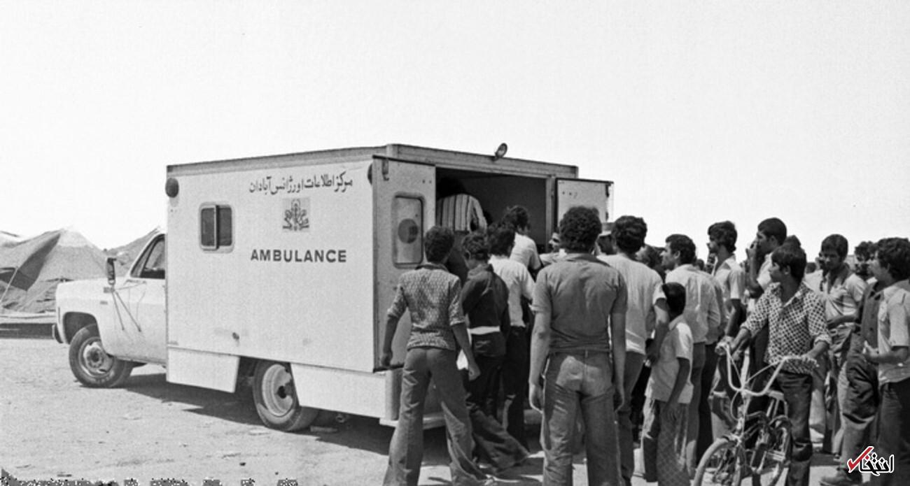 عکس| چند تصویر از فاجعه سینما رکس