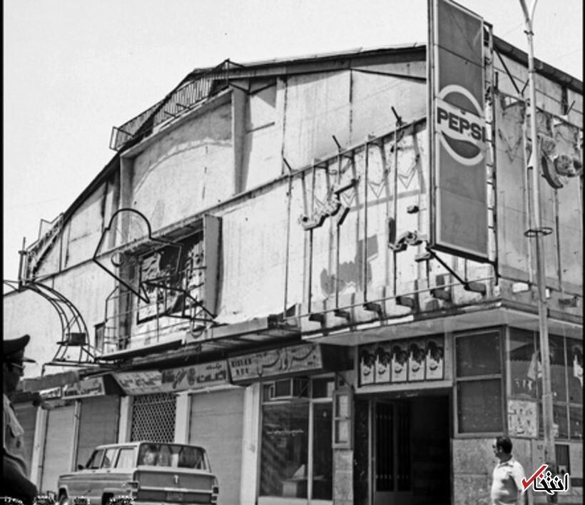 عکس| چند تصویر از فاجعه سینما رکس