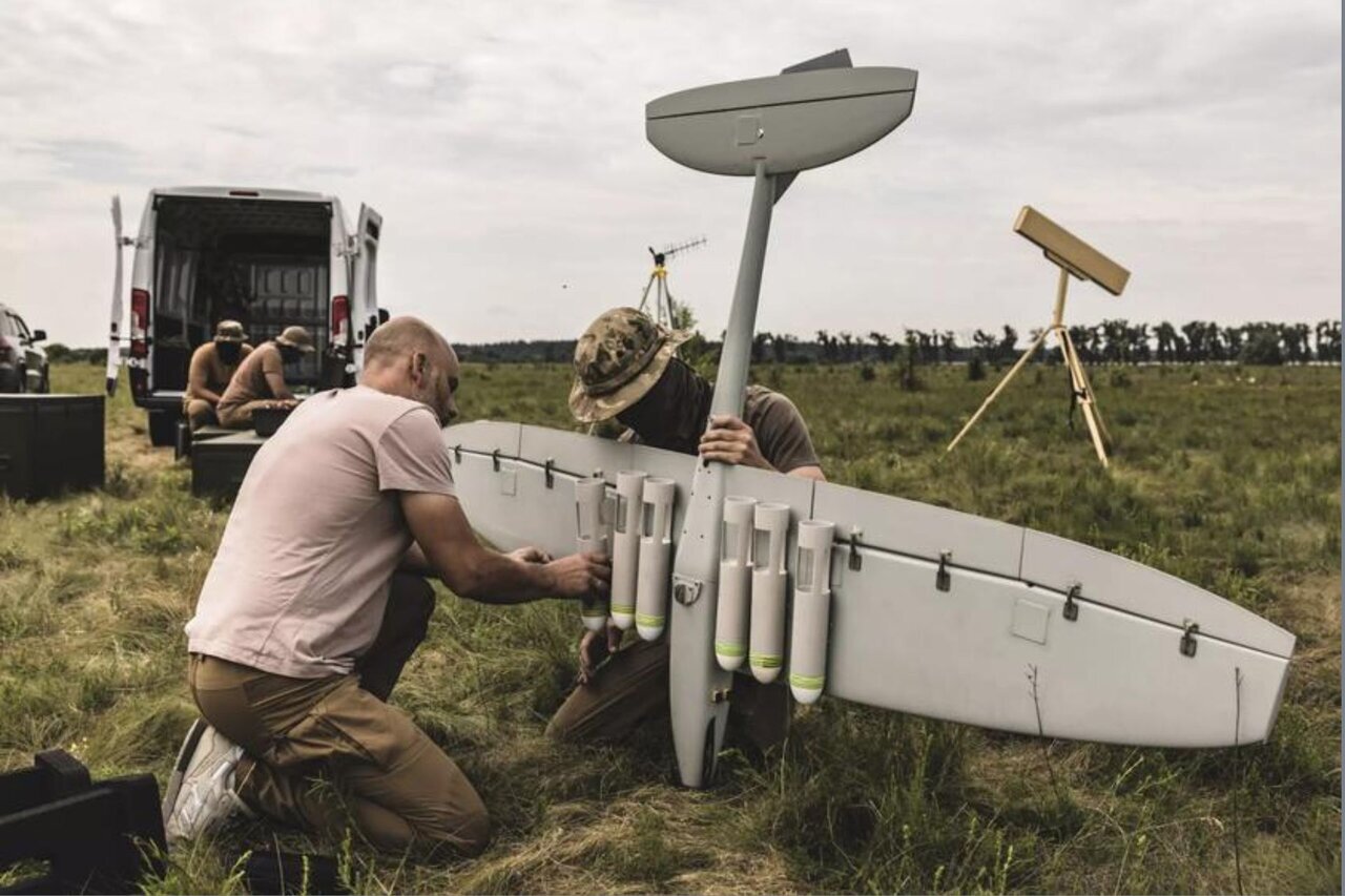 عکس| بمب‌افکن جدید اوکراینی‌ها وارد میدان شد