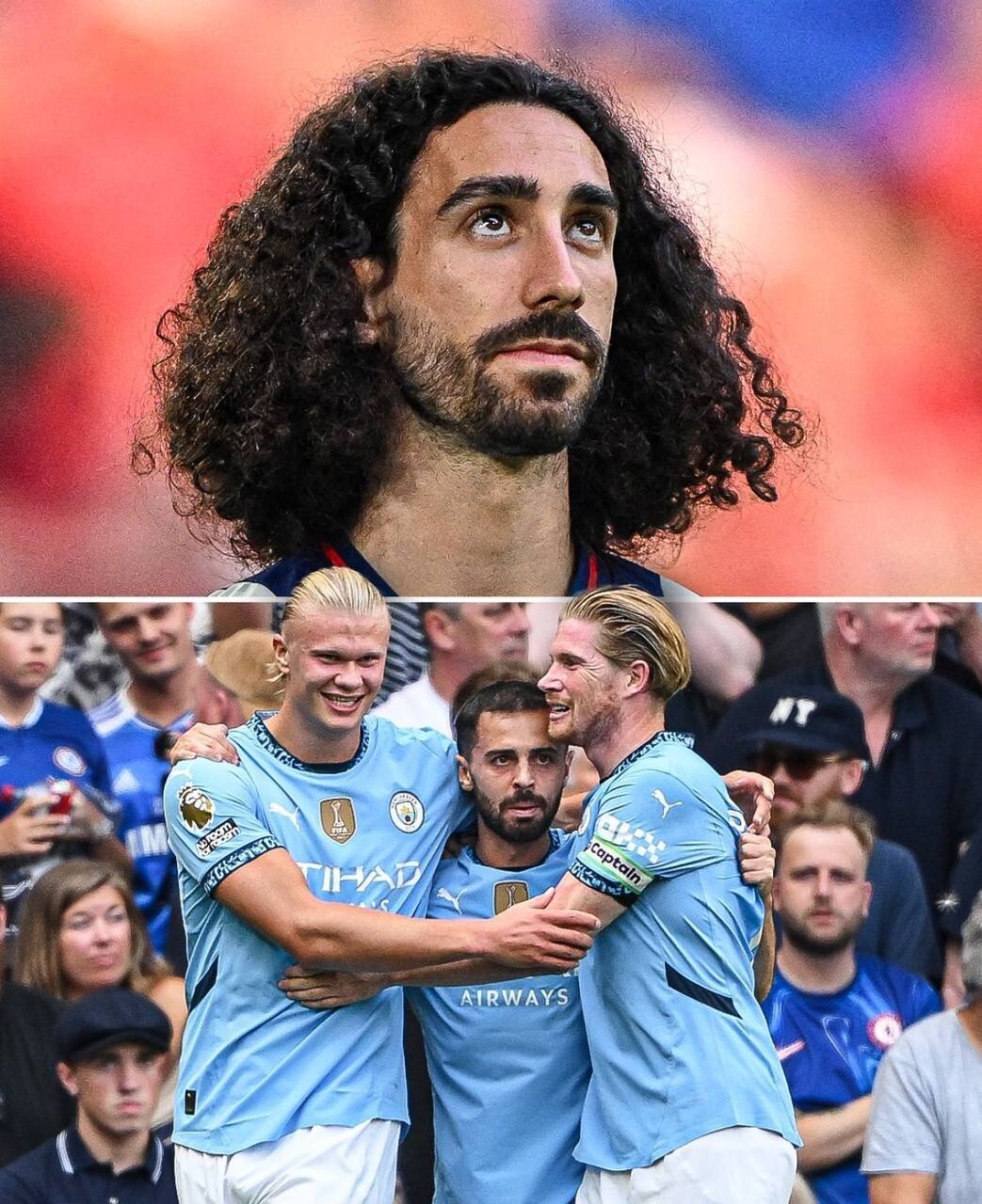 عکس| پاسخ ارلینگ هالند به کریخوانی کوکوریا؛ برتری شاگردان گواردیولا در برابر چلسی عکس| پاسخ ارلینگ هالند به کریخوانی کوکوریا؛ برتری شاگردان گواردیولا در برابر چلسی