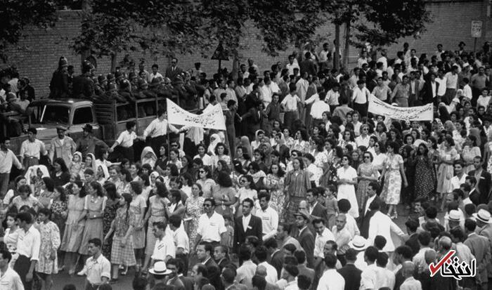 عکس| تظاهرات کارگران شرکت نفت علیه انگلیس در ایران