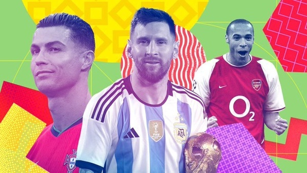 بهترین فوتبالیست‌های قرن ۲۱ | مسی در صدر، رونالدو دوم، نیمار بیستم