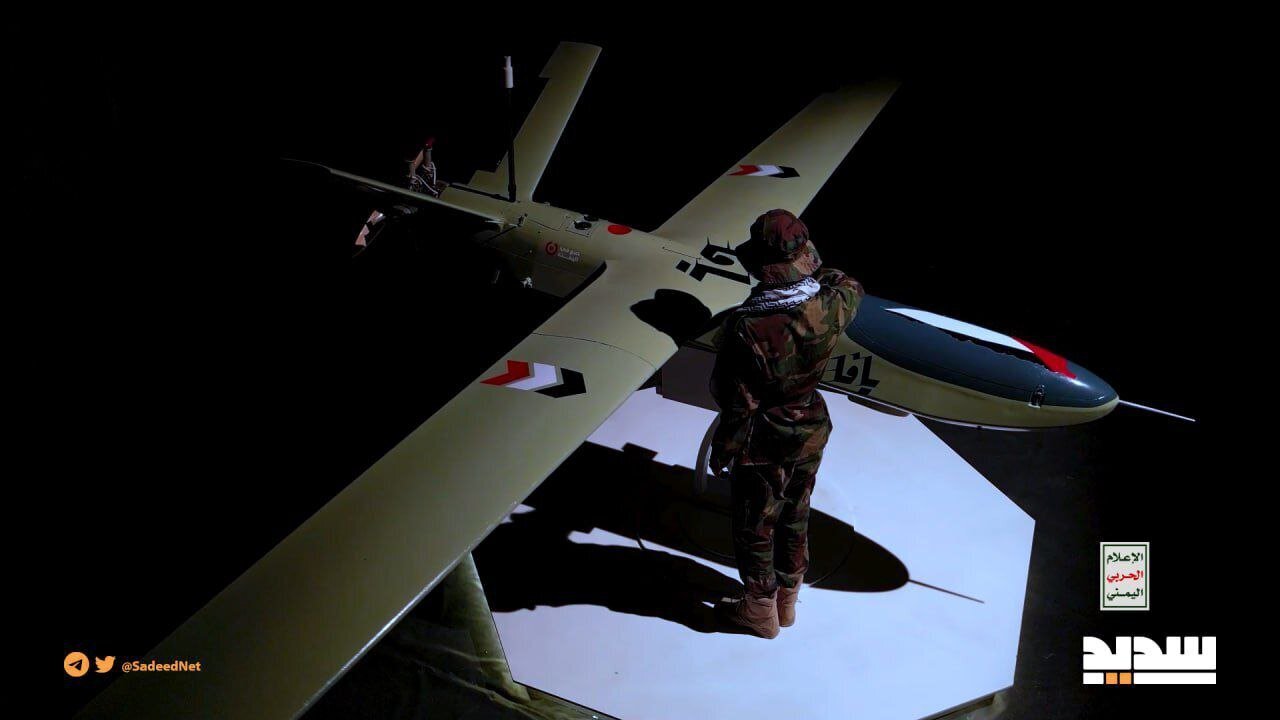 عکس| این پهپاد تلآویو را به آتش کشید عکس| این پهپاد تلآویو را به آتش کشید