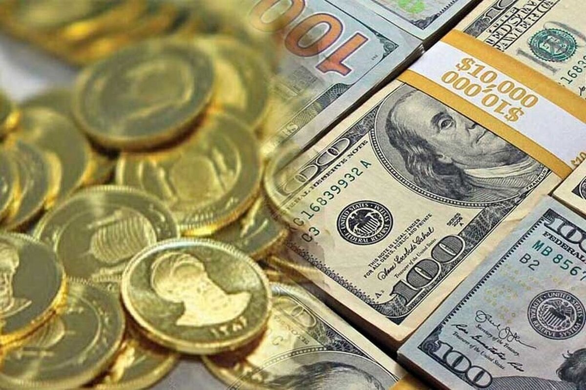 قیمت دلار، سکه و طلا در بازار امروز چهارشنبه ۳ مرداد ۱۴۰۳