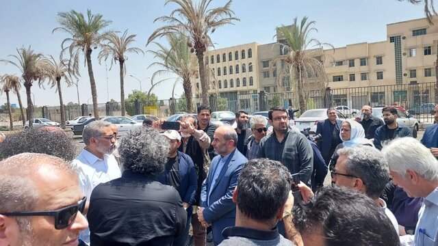 پیمان جبلی در پشت صحنه سریال محرم ۱۴۰۳ پیمان جبلی در پشت صحنه سریال محرم ۱۴۰۳