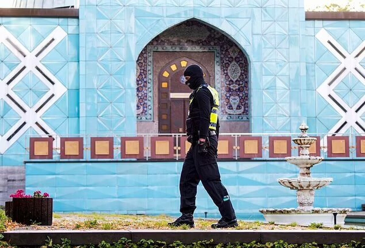 عکس| آلمان؛ «مرکز اسلامی هامبورگ» را تعطیل کرد