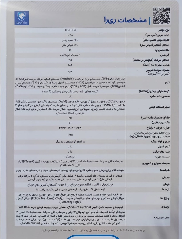 رونمایی از خودروی «ری‌را» در حاشیه جلسه هیات دولت + عکس