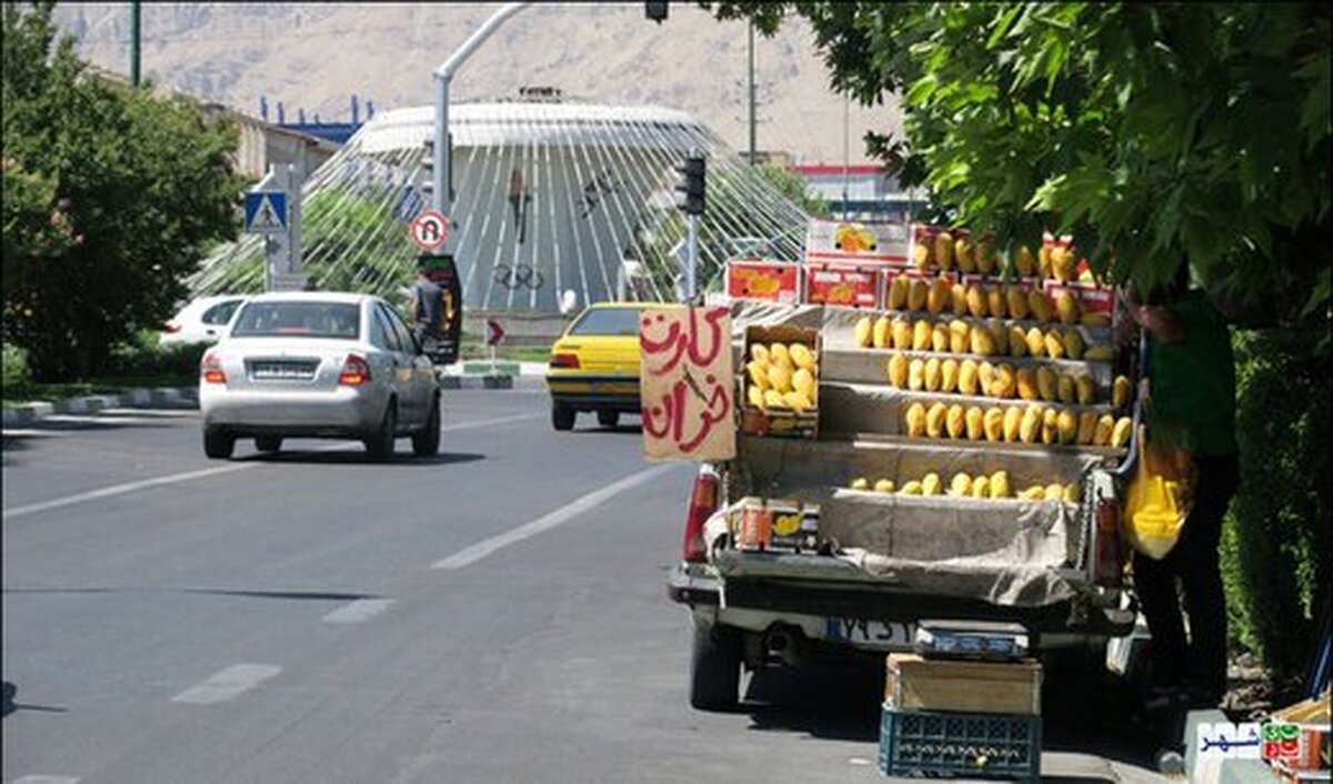 عکس| اقدام جنجالی یک میوه‌فروش وانتی درباره اتباع افغانستانی خبرساز شد!