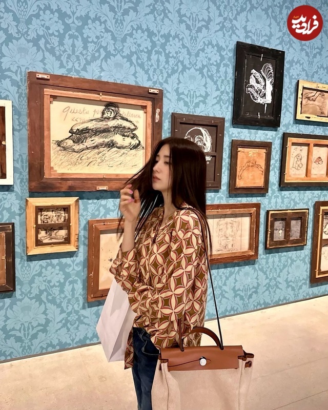 عکس| «ملکه اینهیون» سریال «دونگ‌یی» در یک گالری دیده شد