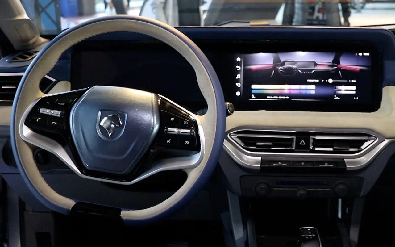 قیمت و مشخصات اولین کراساوور ایرانخودرو منتشر شد + عکس قیمت و مشخصات اولین کراساوور ایرانخودرو منتشر شد + عکس