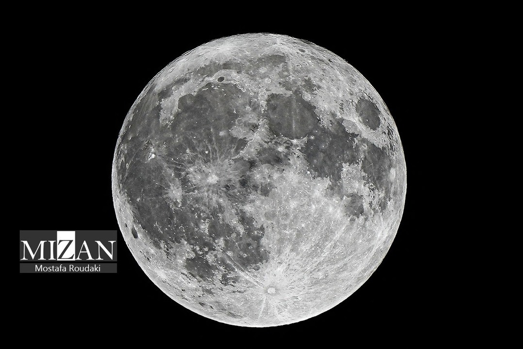 عکس| ابر ماه ۲۹ مرداد ۱۴۰۳