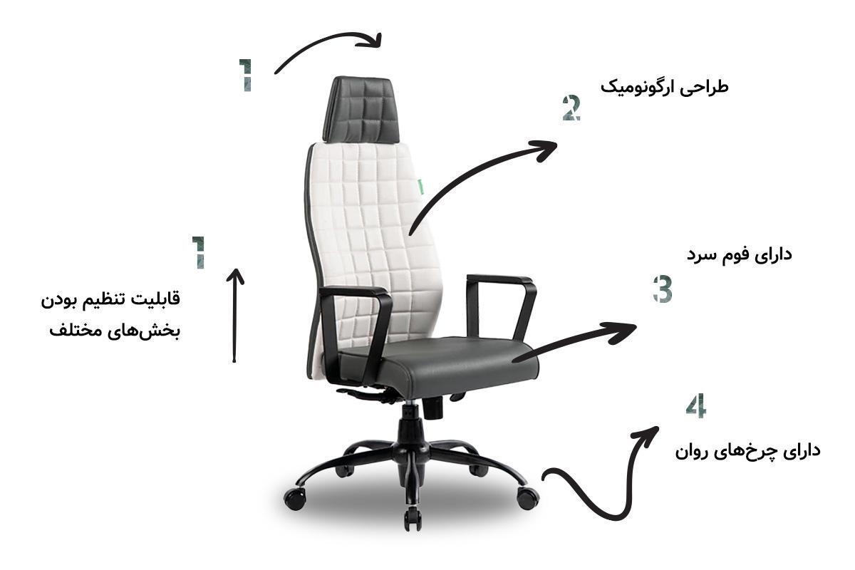 معرفی ۳ مدل از صندلی اداری ارزان طبی معرفی ۳ مدل از صندلی اداری ارزان طبی