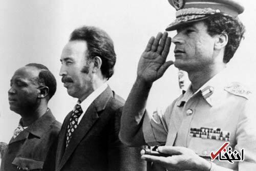 عکس| دیکتاتور لیبی در نشست الجزایر