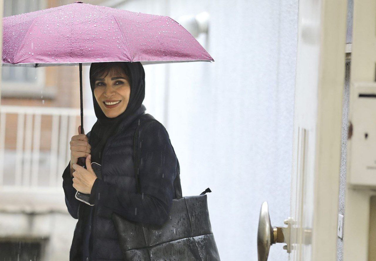 عکس| استوری سحر دولتشاهی با ظاهر جدیدش مربوط به سریال «داریوش»