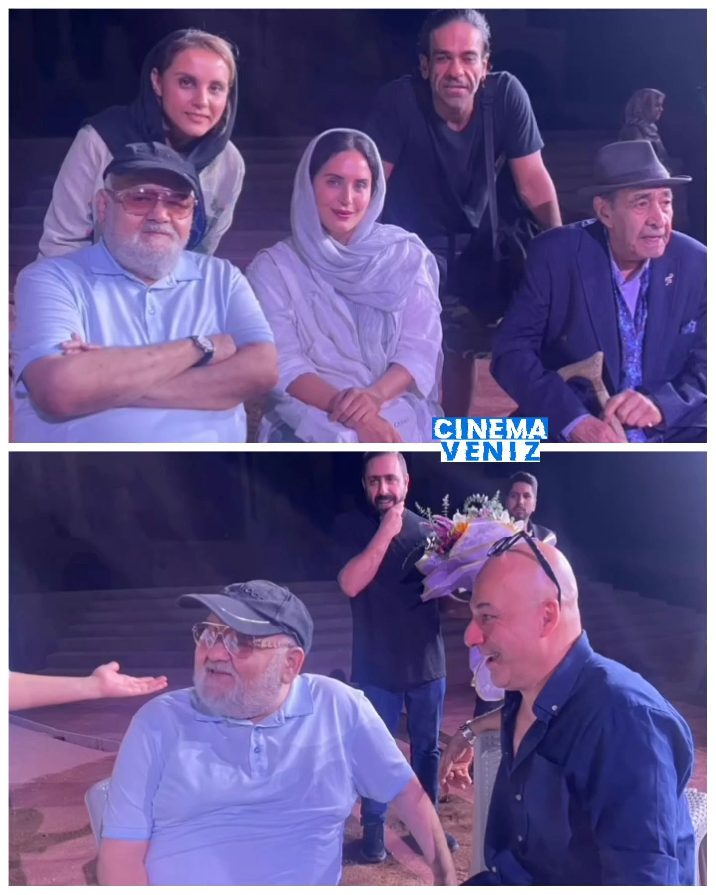 عکس| اکبر عبدی و دخترش در پشت صحنه «رستم و سهراب» عکس| اکبر عبدی و دخترش در پشت صحنه «رستم و سهراب»