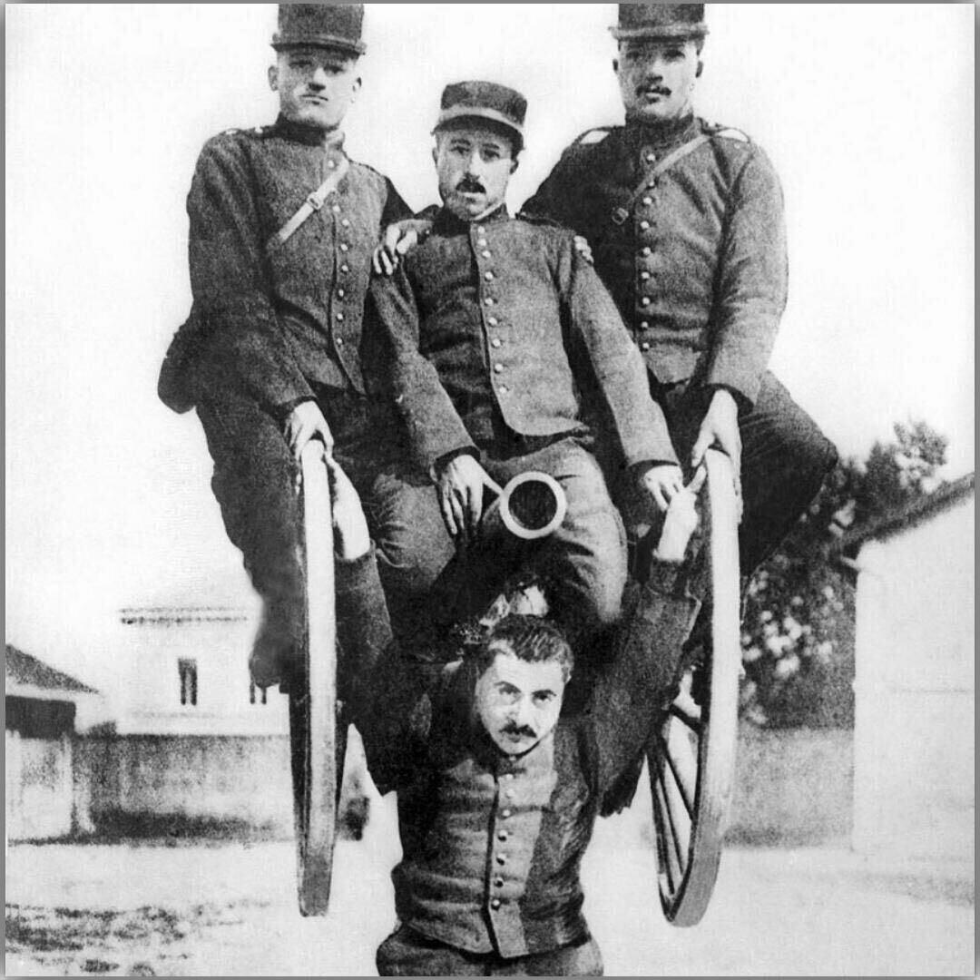 عکس| قوی ترین مرد جنگ جهانی