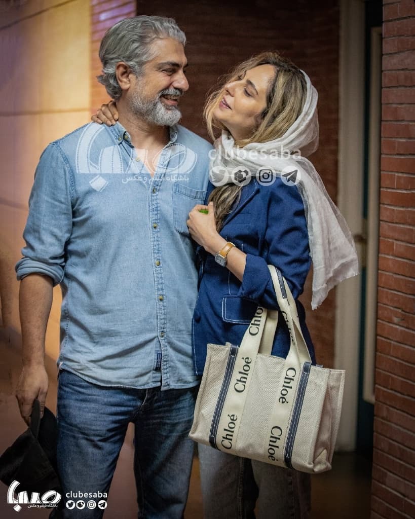 عکس| بک استیج نمایش «ترو» با حضور مهدی پاکدل و رعنا آزادی‌ور