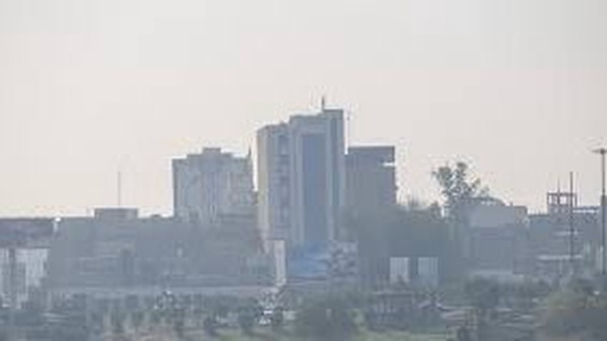 وضعیت قرمز آلودگی هوا در خوزستان