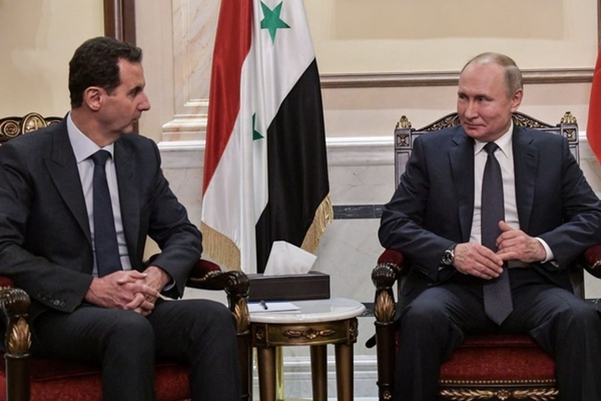 پوتین در دیدار با اسد: وضعیت خاورمیانه رو به وخامت است