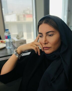 تصویری جدید و متفاوت از فریبا نادری تصویری جدید و متفاوت از فریبا نادری