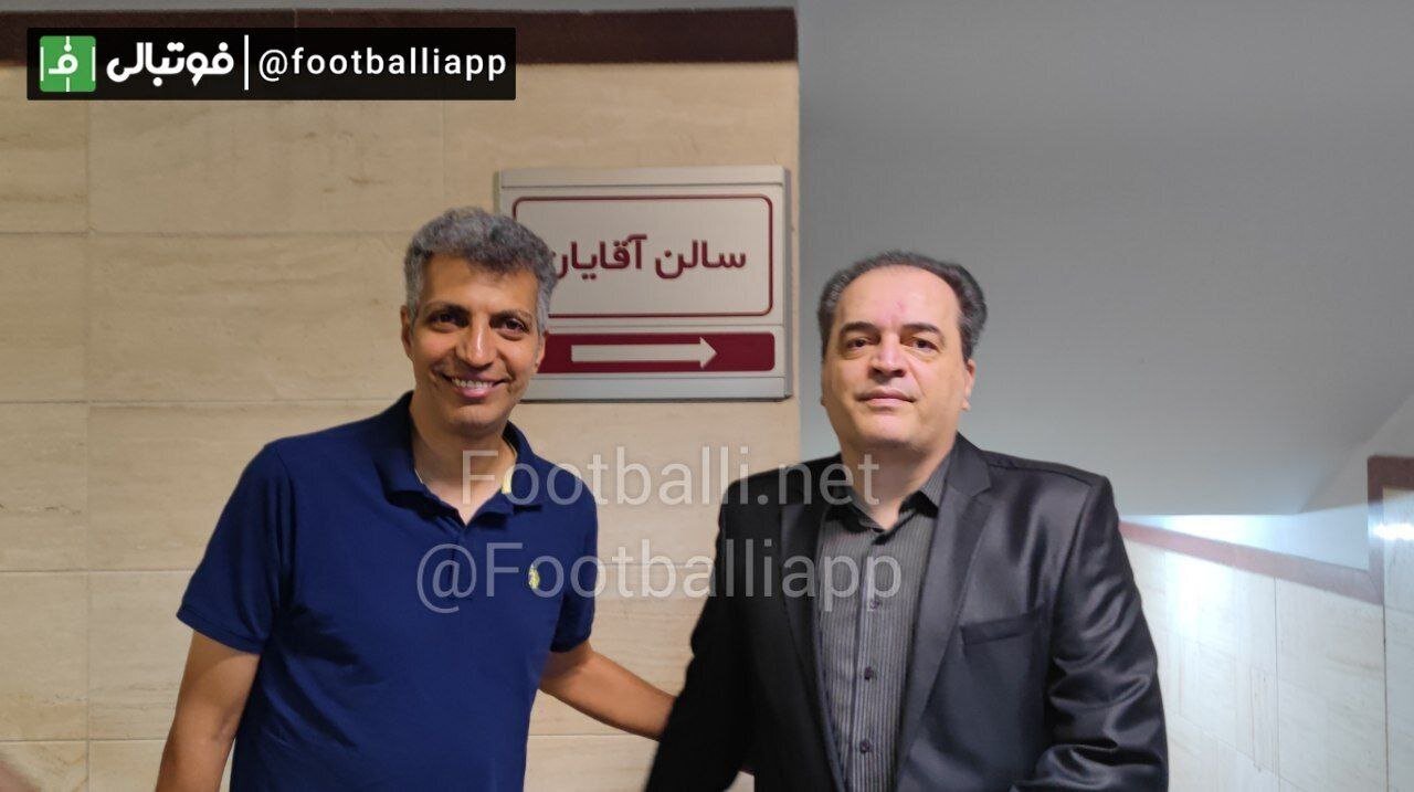 عکس| ملاقات فردوسی‌پور و پیمان یوسفی؛ واکنش عادل به ماجرای حضور در دادگاه