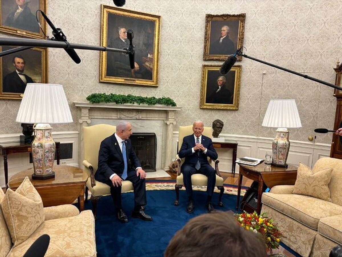نتانیاهو: در ماه‌های آینده با بایدن همکاری می‌کنم