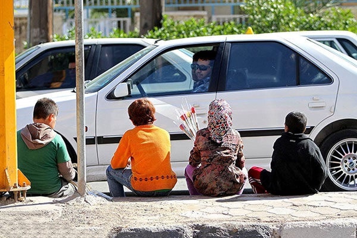 چهار‌راه‌های تهران در قرق کودکان‌کار اتباع!