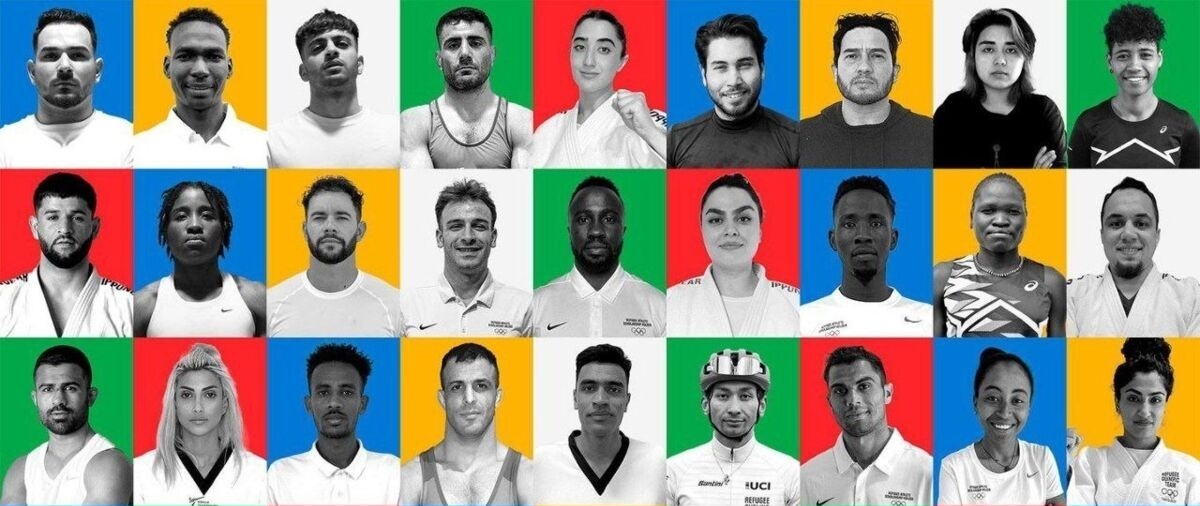 عکس| تیمی که ۱۴ ایرانی دارد ولی ایران نیست!