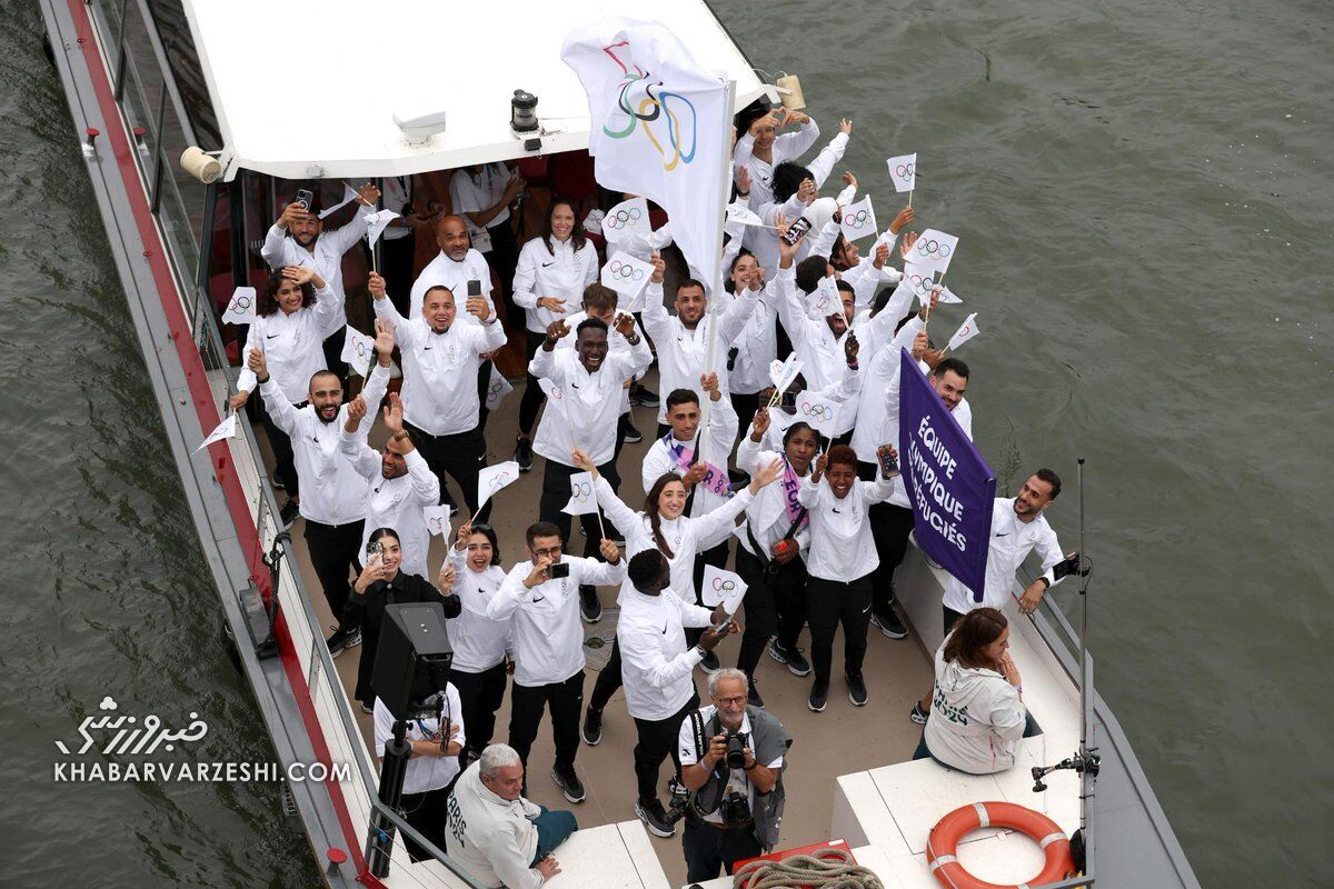 عکس| تیمی که ۱۴ ایرانی دارد ولی ایران نیست!