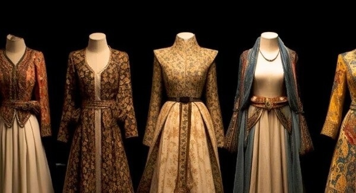 عکس| لباس ایرانی «کریستینا الکساندرا» ملکه سوئد؛ طراحی دوخت در دوره صفوی