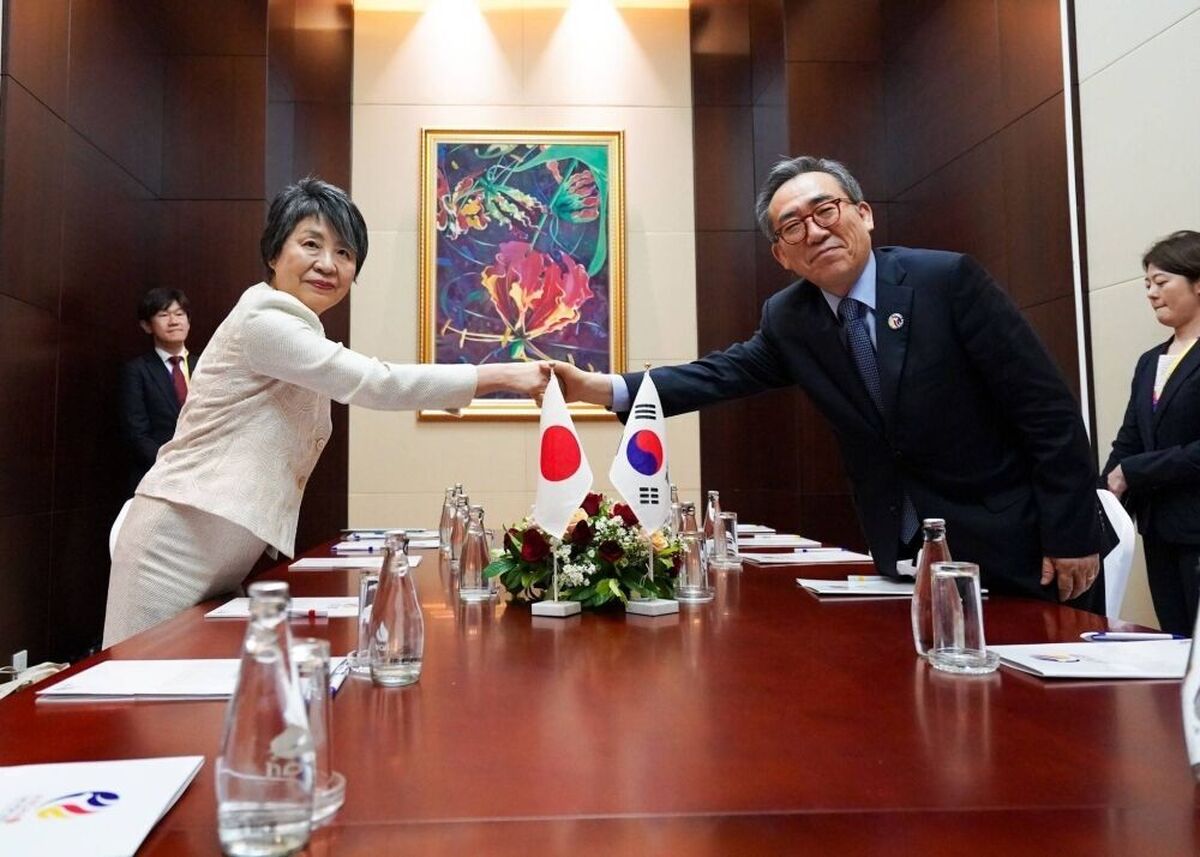 ژاپن و کره‌جنوبی برای همکاری نزدیک درباره کره‌شمالی توافق کردند