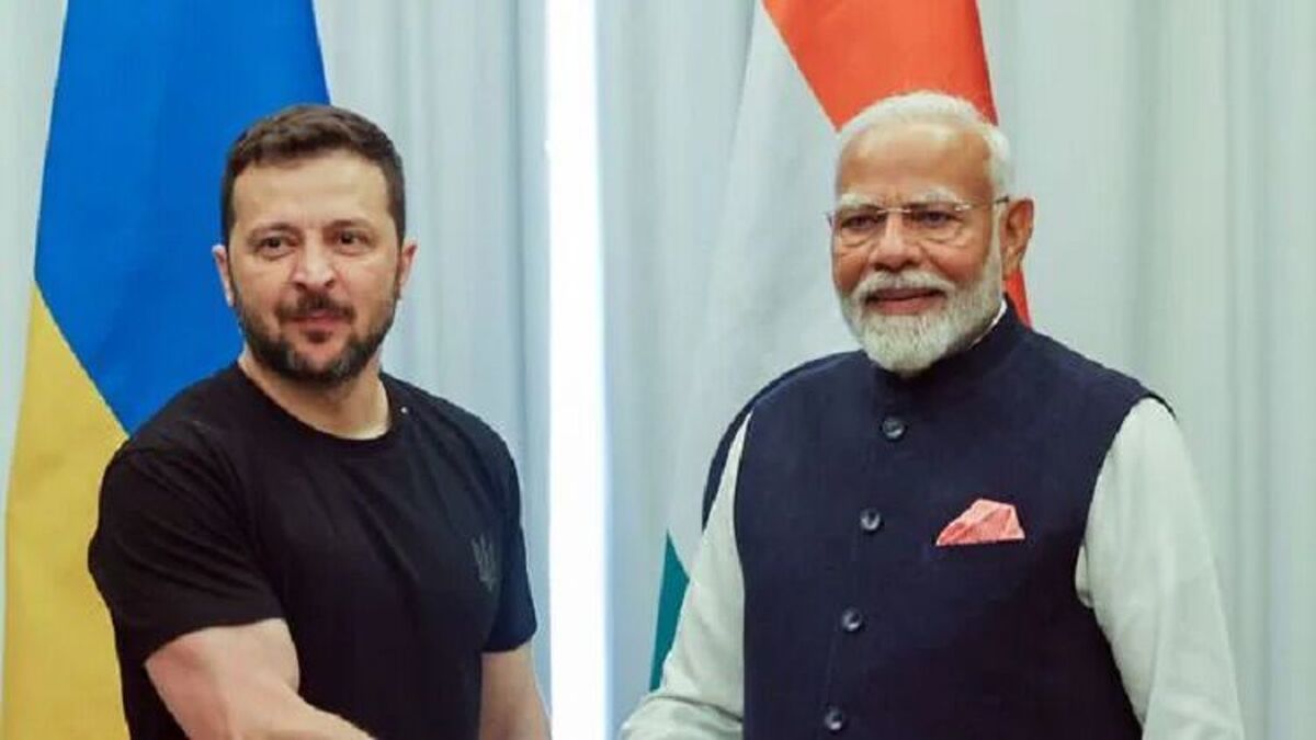 سفر نخست وزیر هند به اوکراین
