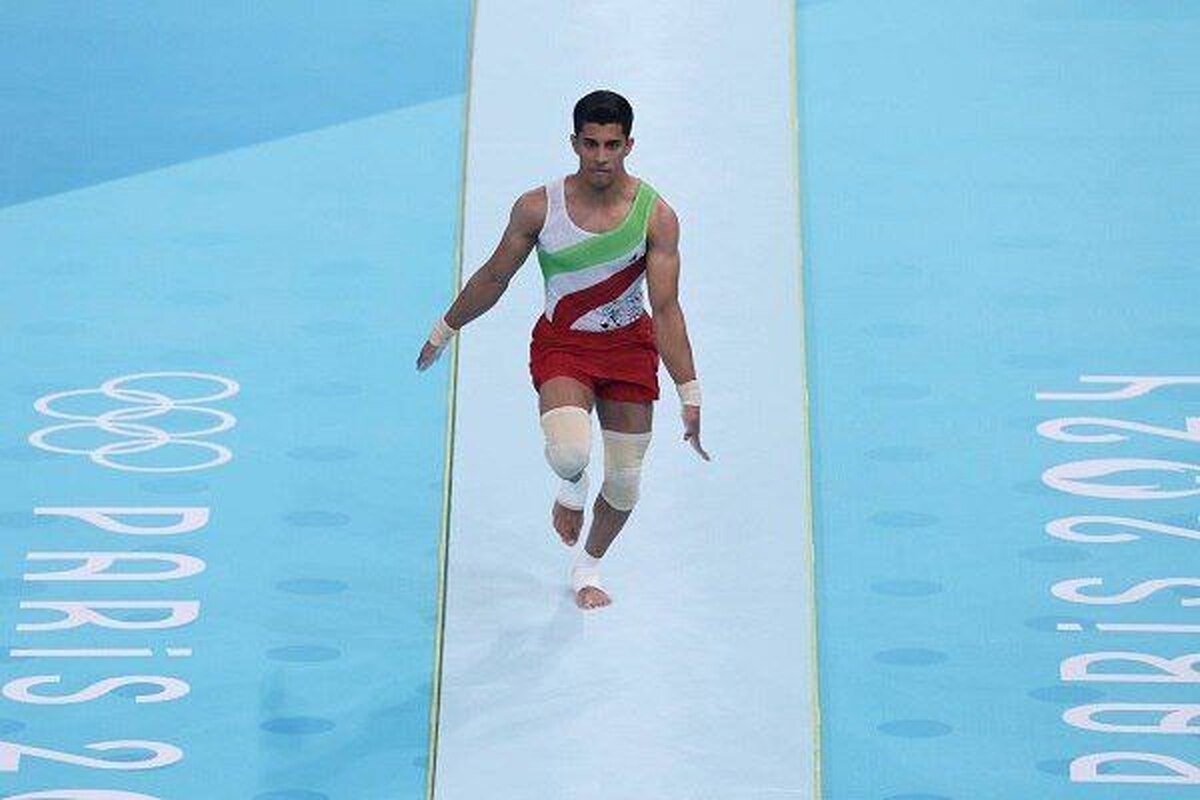 صعود تاریخی مهدی الفتی به فینال ژیمناستیک المپیک
