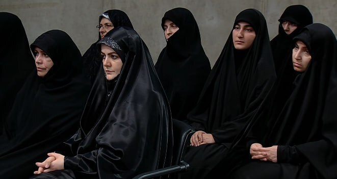 عکس| زهرا پزشکیان در مراسم تنفیذ مسعود پزشکیان