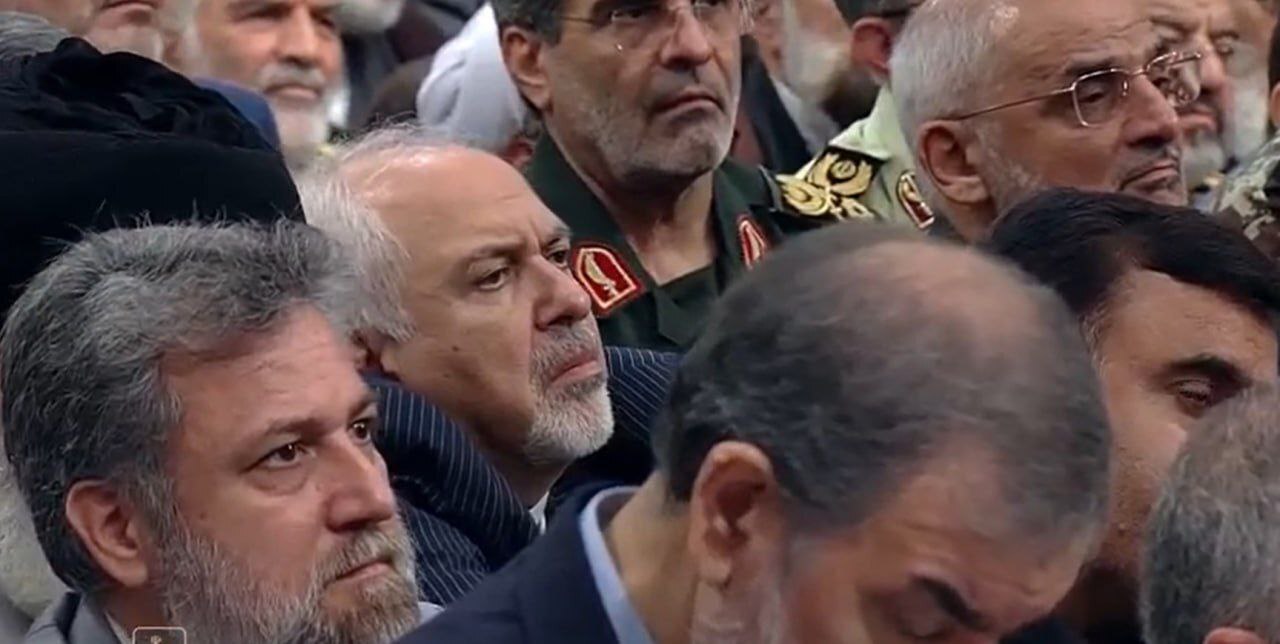 تصویر/ محمد جواد ظریف در مراسم تنفیذ